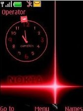 game pic for Swf Nokia Clock